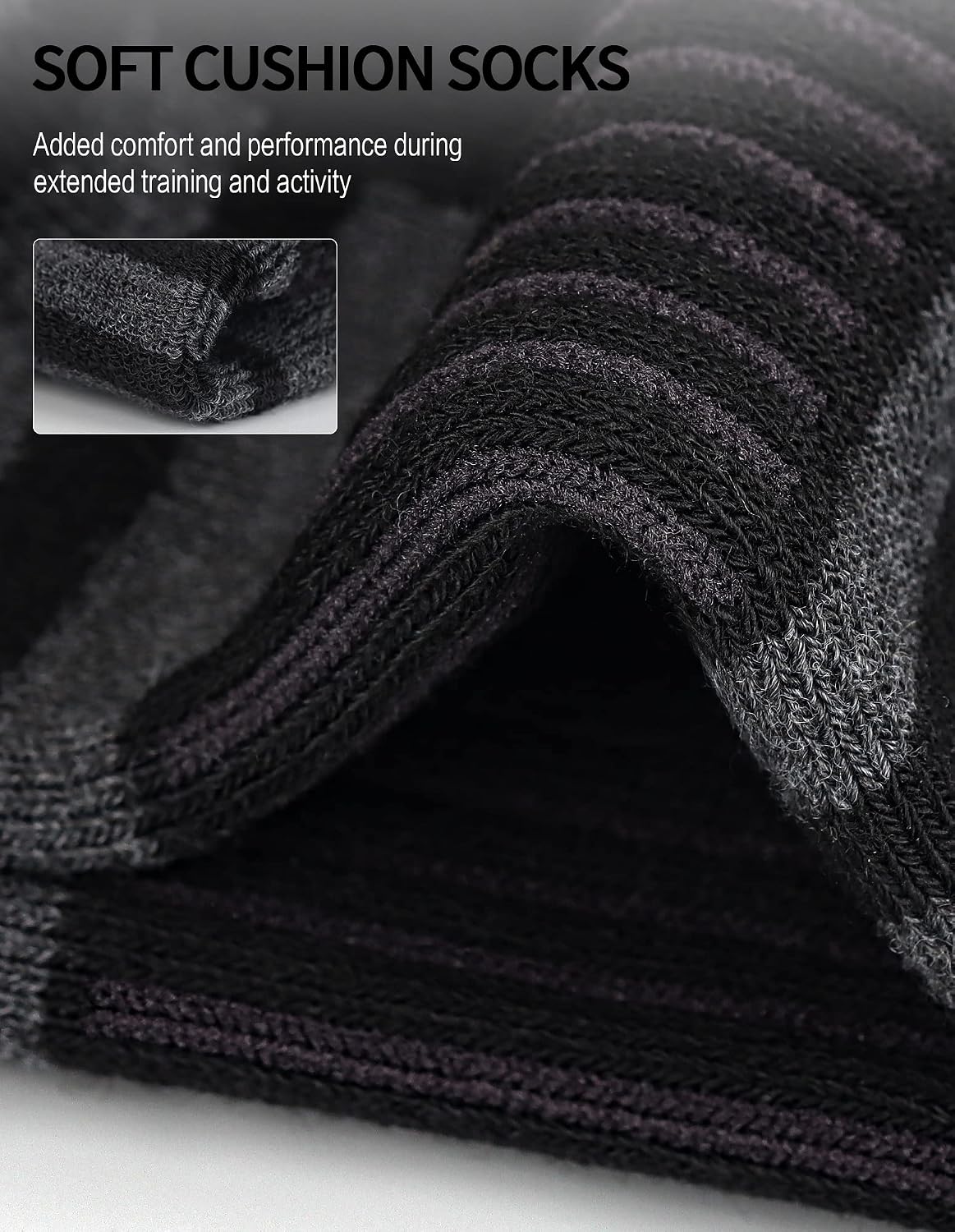 Detalle 2 de Airacker Ankle Running Socks 6 pack