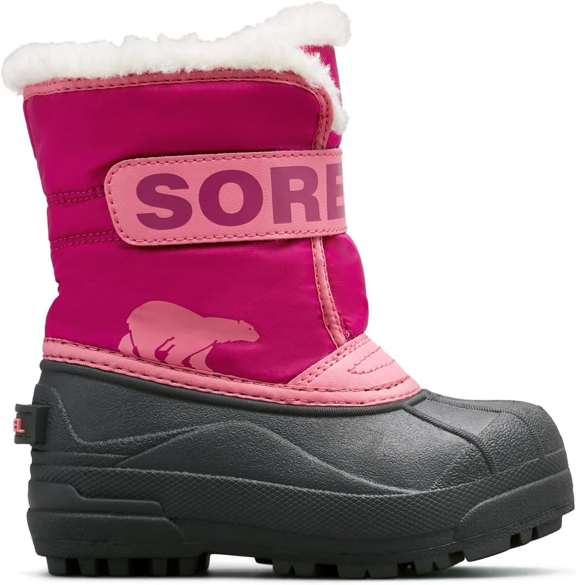 Detalle de Sorel Snow Commander snöstövlar för barn, vattentäta med 200 g isolering