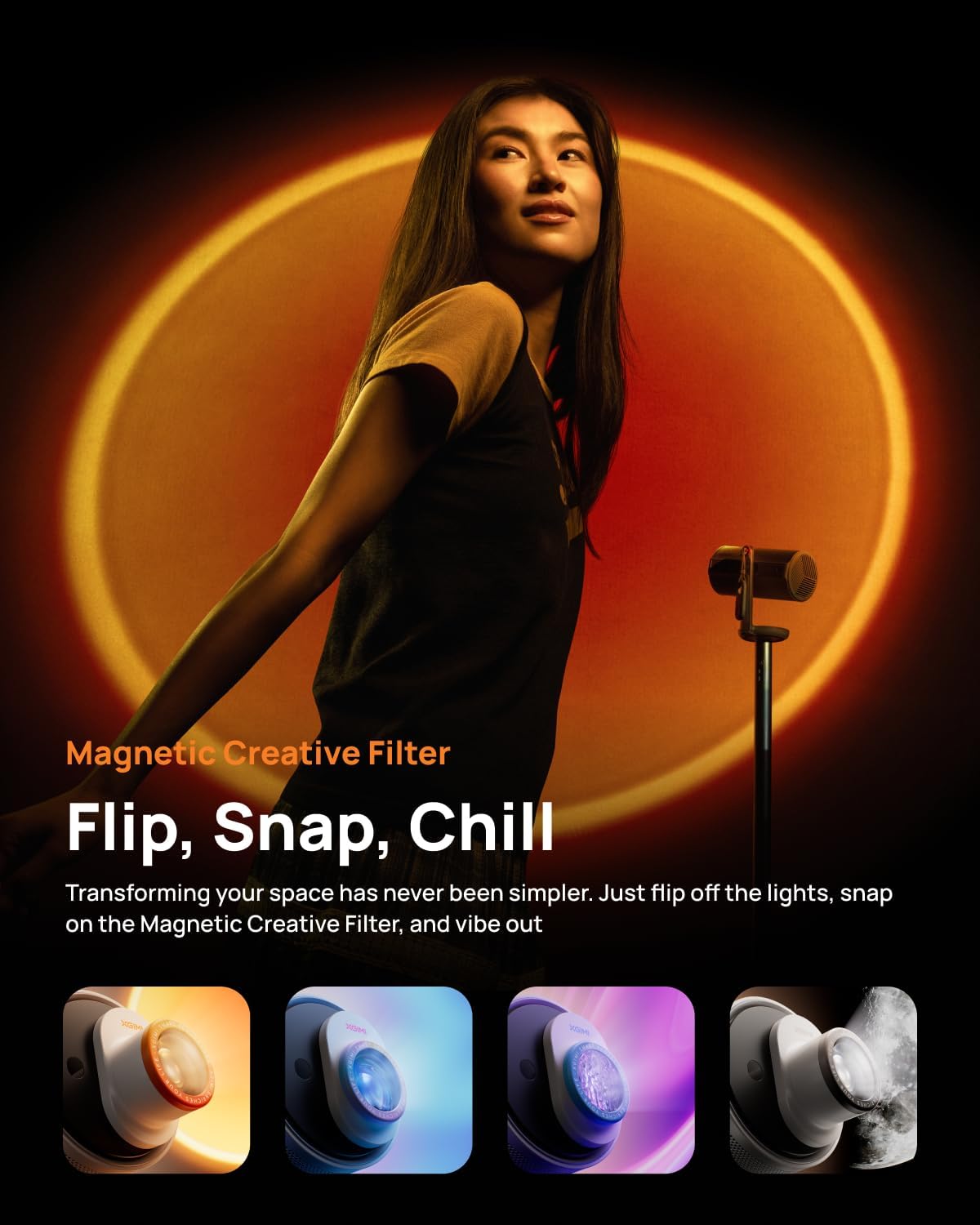 Thumbnail 6 de XGIMI MoGo 4 Laser 550 ISO Lumens portable projector 📽