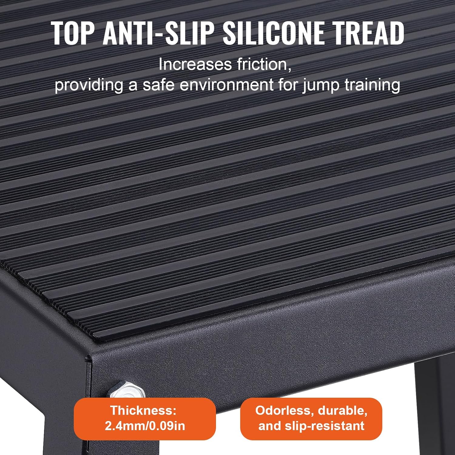Detalle de VEVOR 18-Inch Plyo Jump Box ⚙