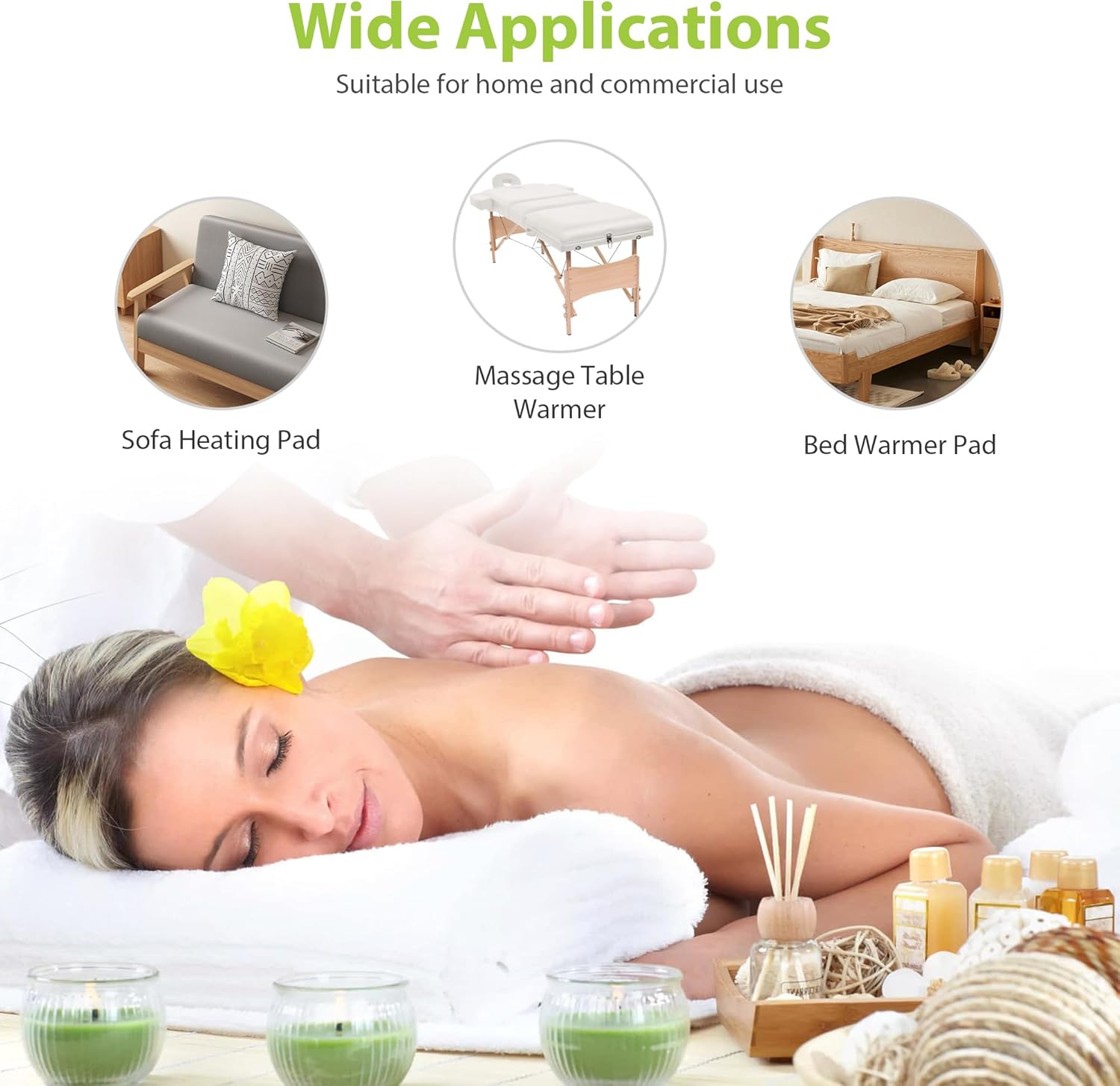 Thumbnail 5 de Massage Table Warmer 9 Heat Settings
