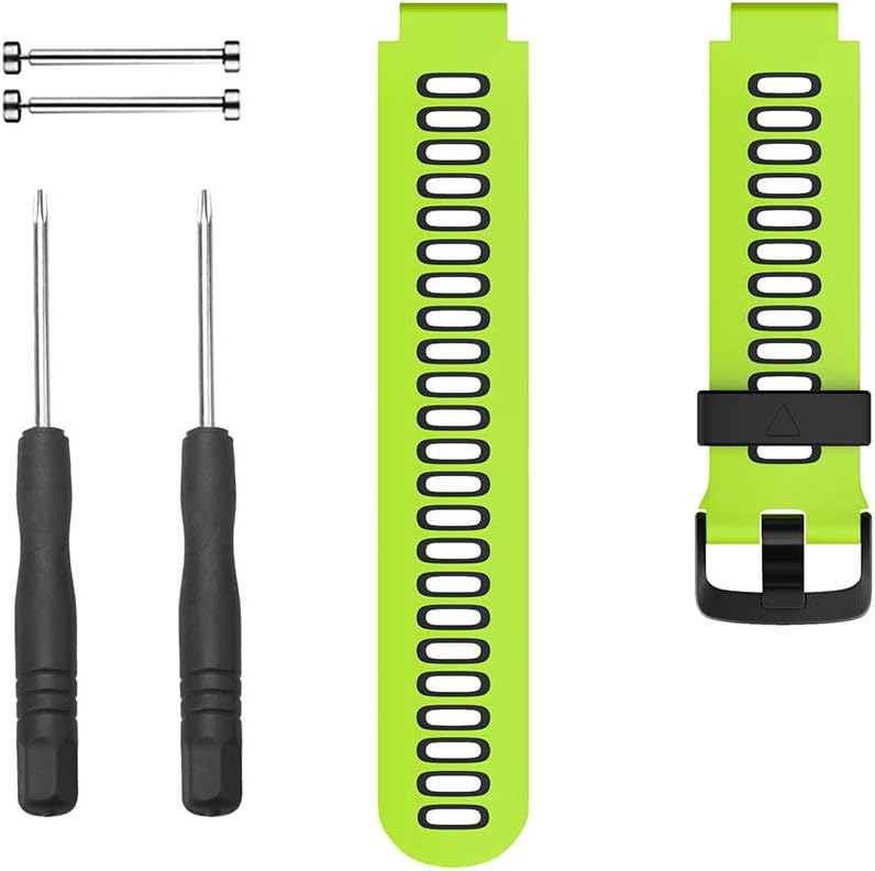 Detalle 1 de ANBEST cinturino silicone per Garmin 180-220 mm