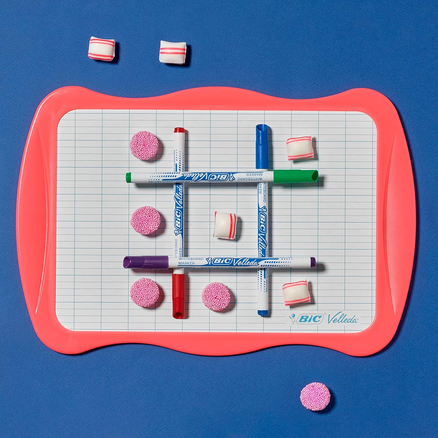 Thumbnail 4 de BIC Velleda 1721 feutres tableau 12 pcs 🖊️