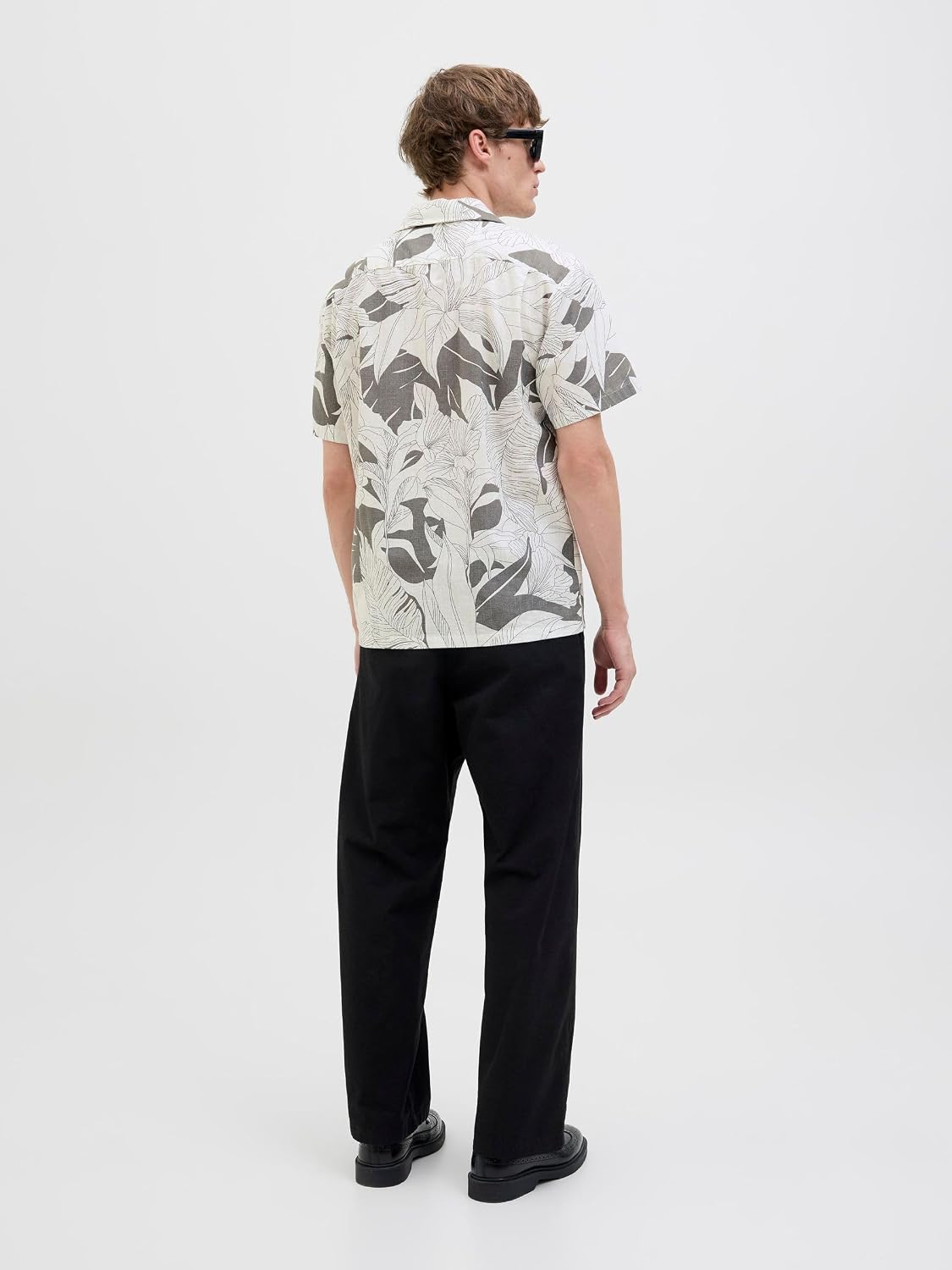 Detalle de JACK & JONES Male Hawaii-Hemd Relaxed Fit
