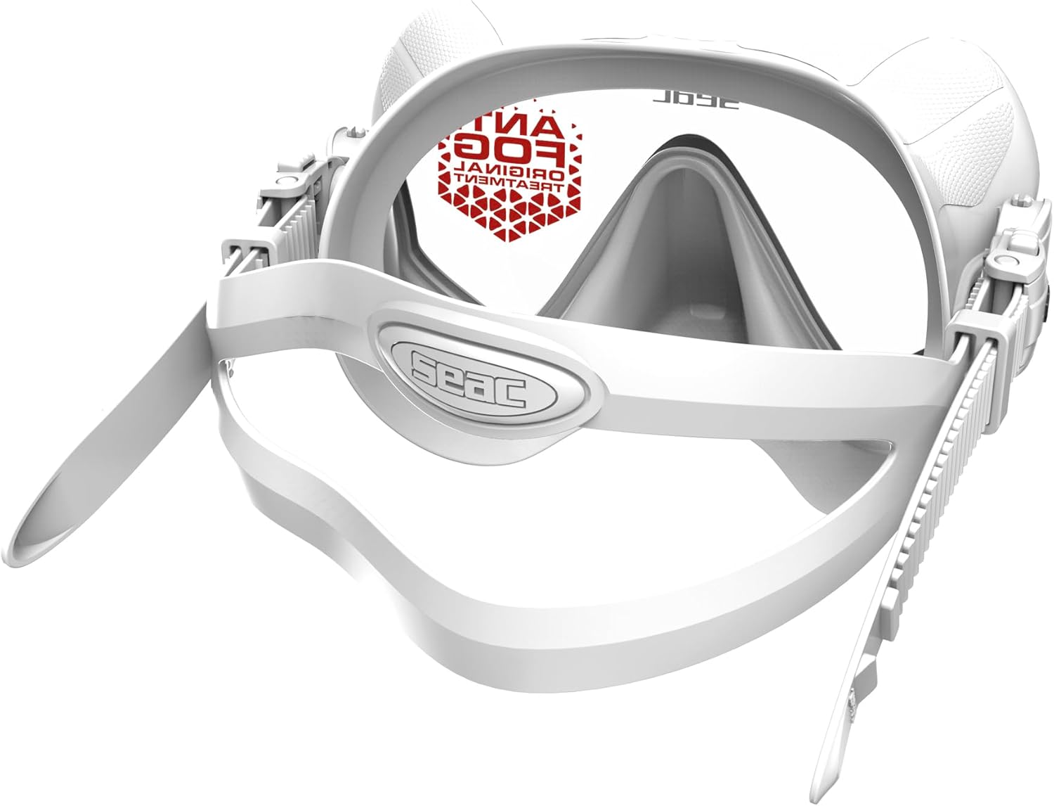 Thumbnail 4 de SEAC Pura – Masque de plongée monoVerre frameless en silicone, antifog et low volume