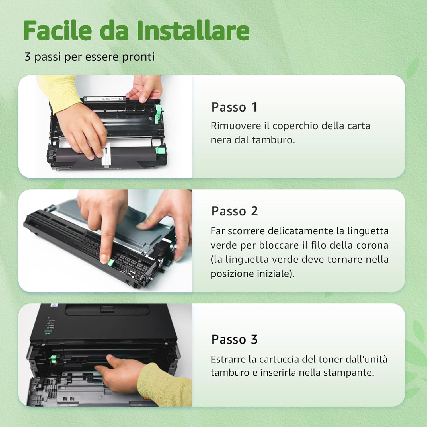 Thumbnail 5 de GREENSKY DR2400 tamburo compatibile 12.000 pagine 🖨