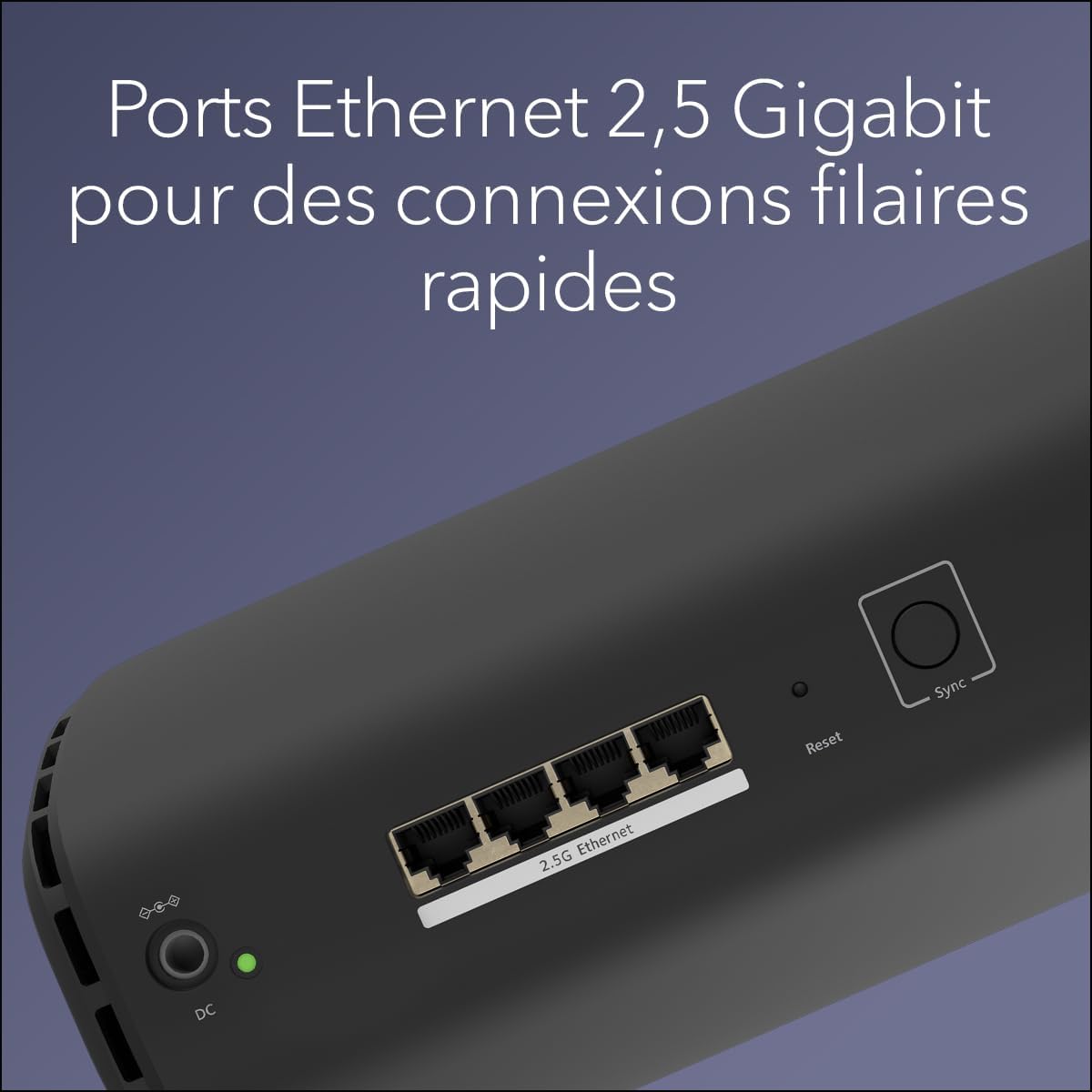 Detalle de NETGEAR Orbi série 870 Satellite WiFi 7