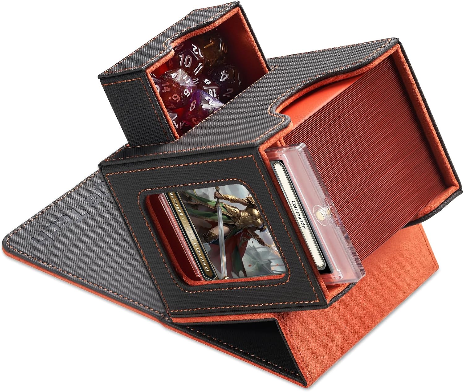 Thumbnail 6 de Mage Tech Card Deck Box for MTG Commander 100ct