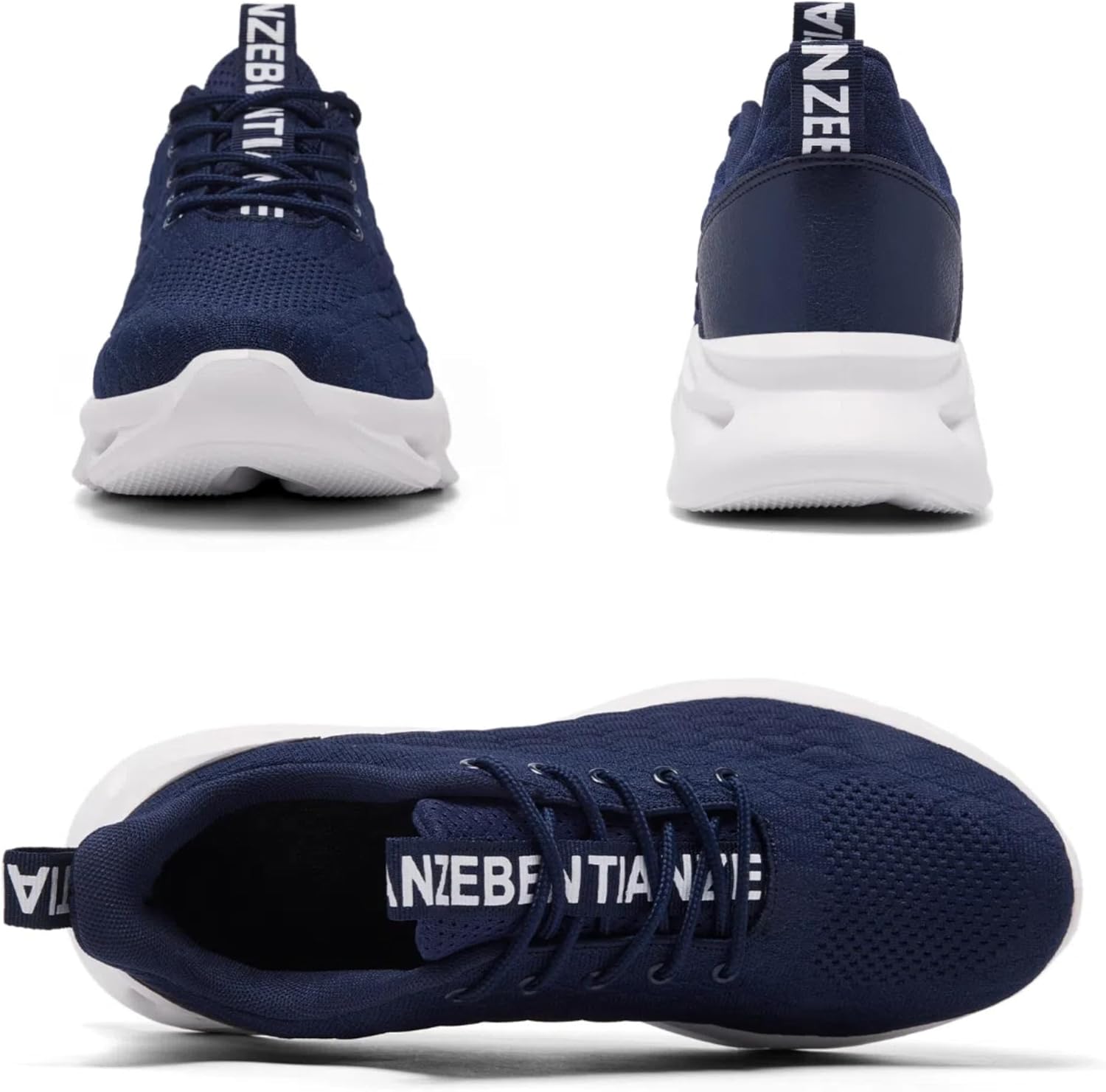 Thumbnail 1 de TIANZEBEN Herren Sneaker Turnschuhe – atmungsaktiv, leicht und für Fitnessstudio & Freizeit