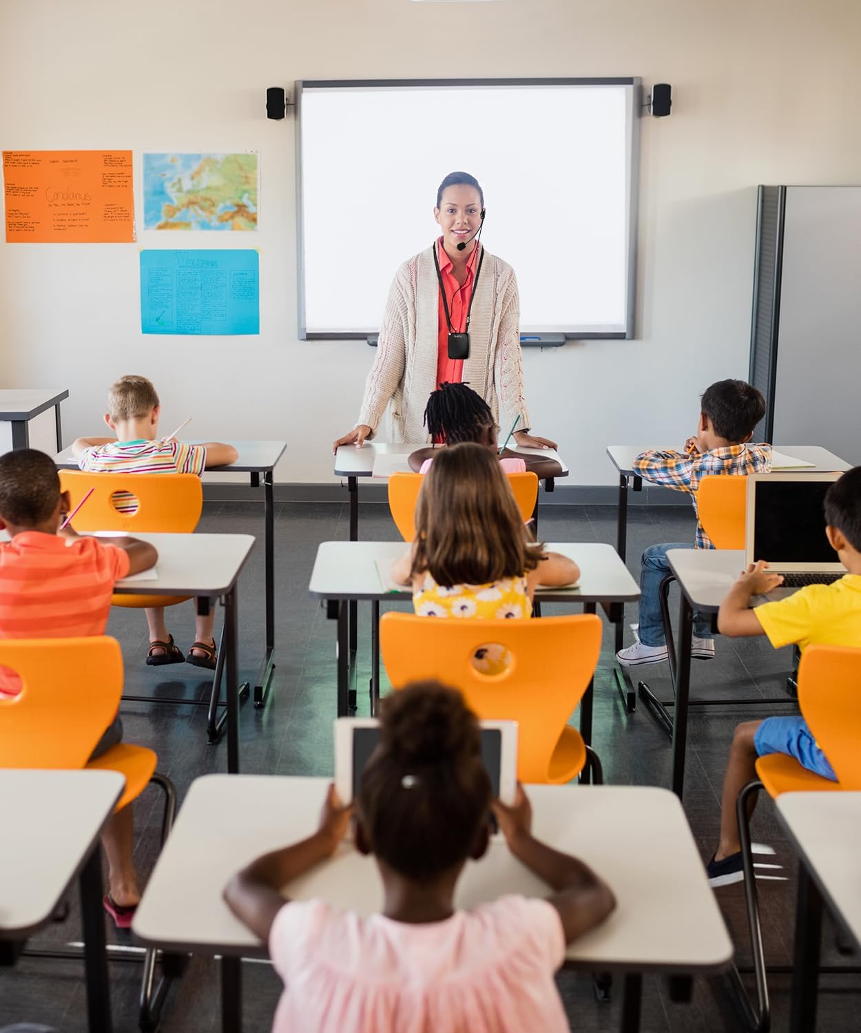 Thumbnail 4 de SHIDU Portable Voice Amplifier for Teachers 🎤