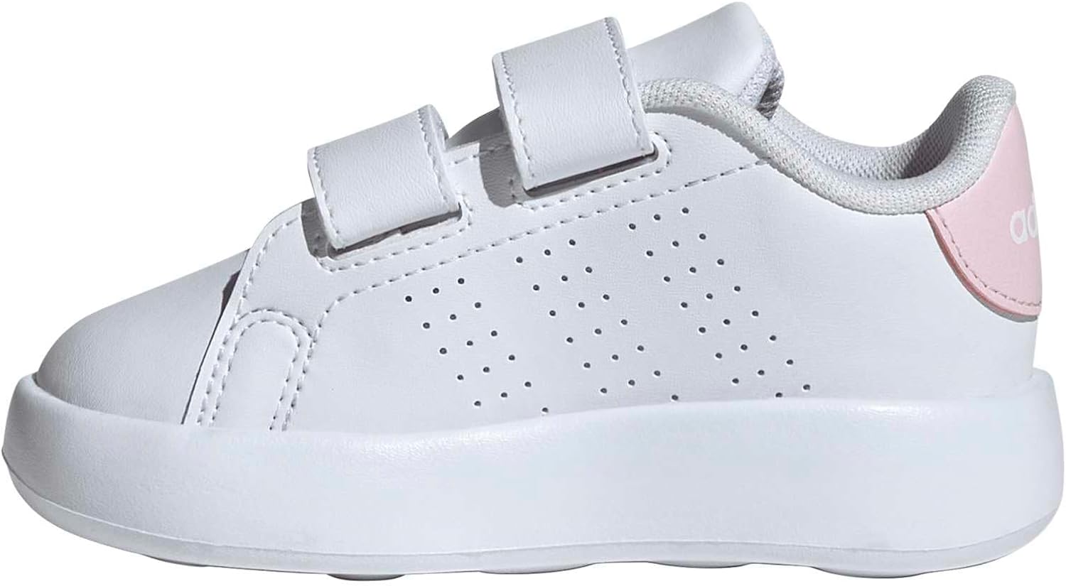 Detalle 2 de adidas Unisex Baby Advantage Schuhe Kids – Reguläre Passform mit Klettverschluss