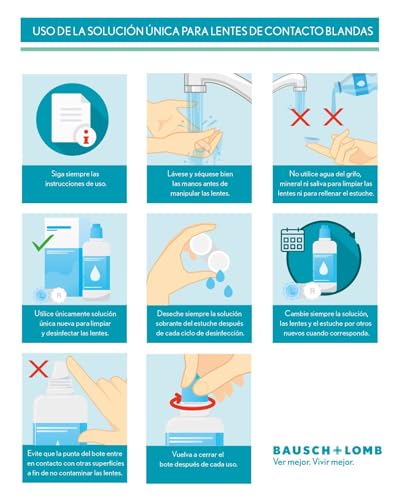Detalle de Bausch + Lomb Boston SIMPLUS Solución única 120 ml