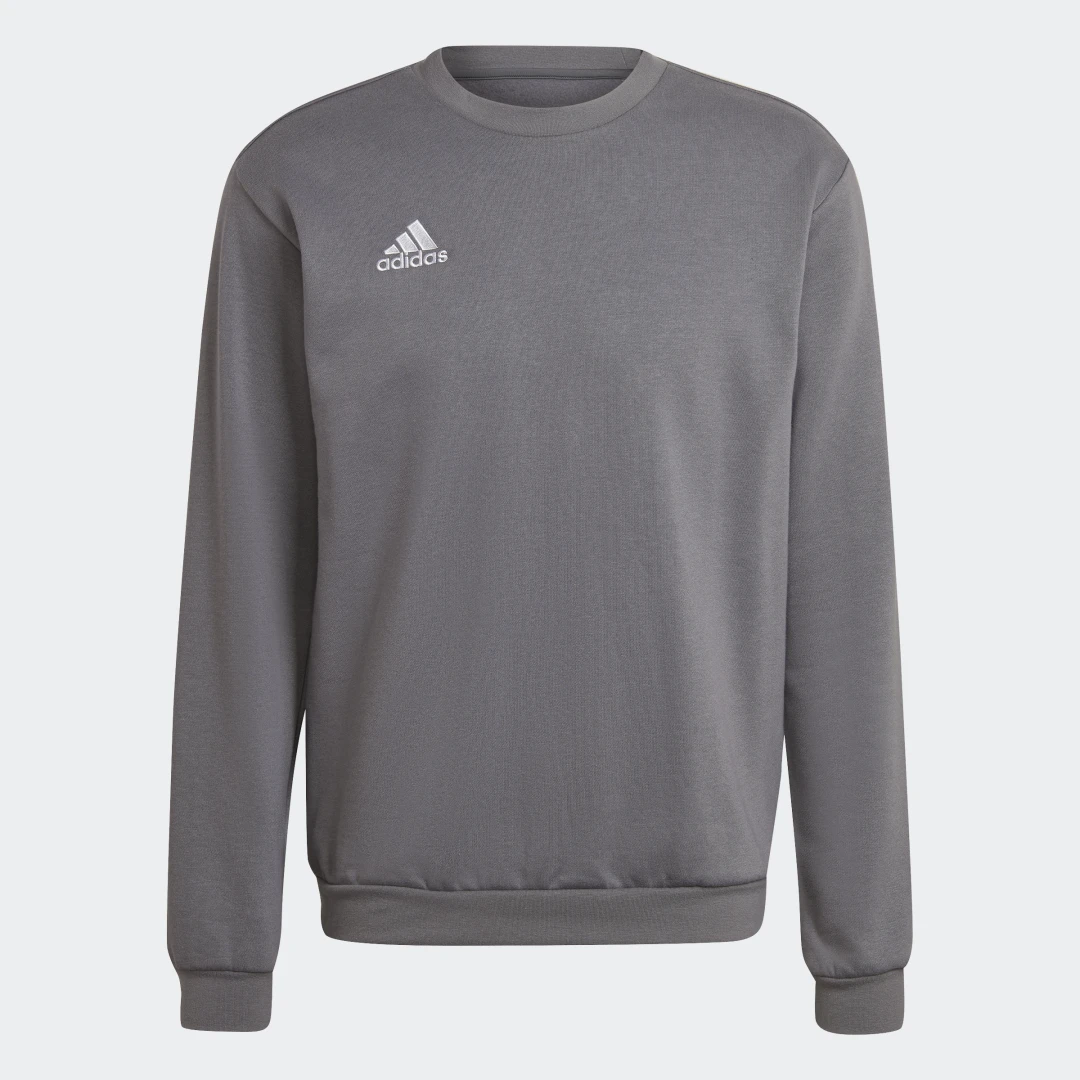 Detalle de Sudadera Entrada 22 de Adidas: comodidad sobria para el día a día