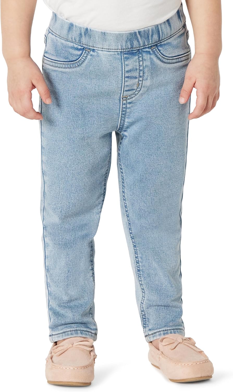 Thumbnail 6 de Amazon Essentials Mädchen Denim-Jegging mit weichem Stretch und mittelhohem Bund