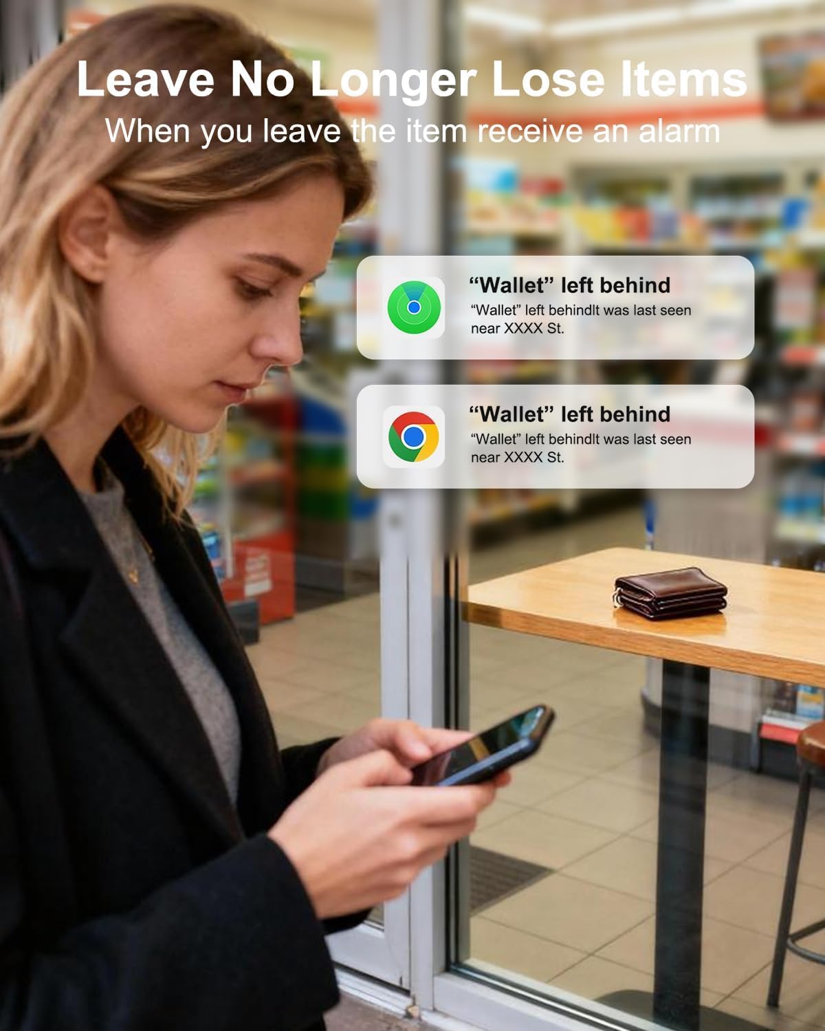 Thumbnail 3 de 2026 Wallet Tracker Card Bluetooth GPS
