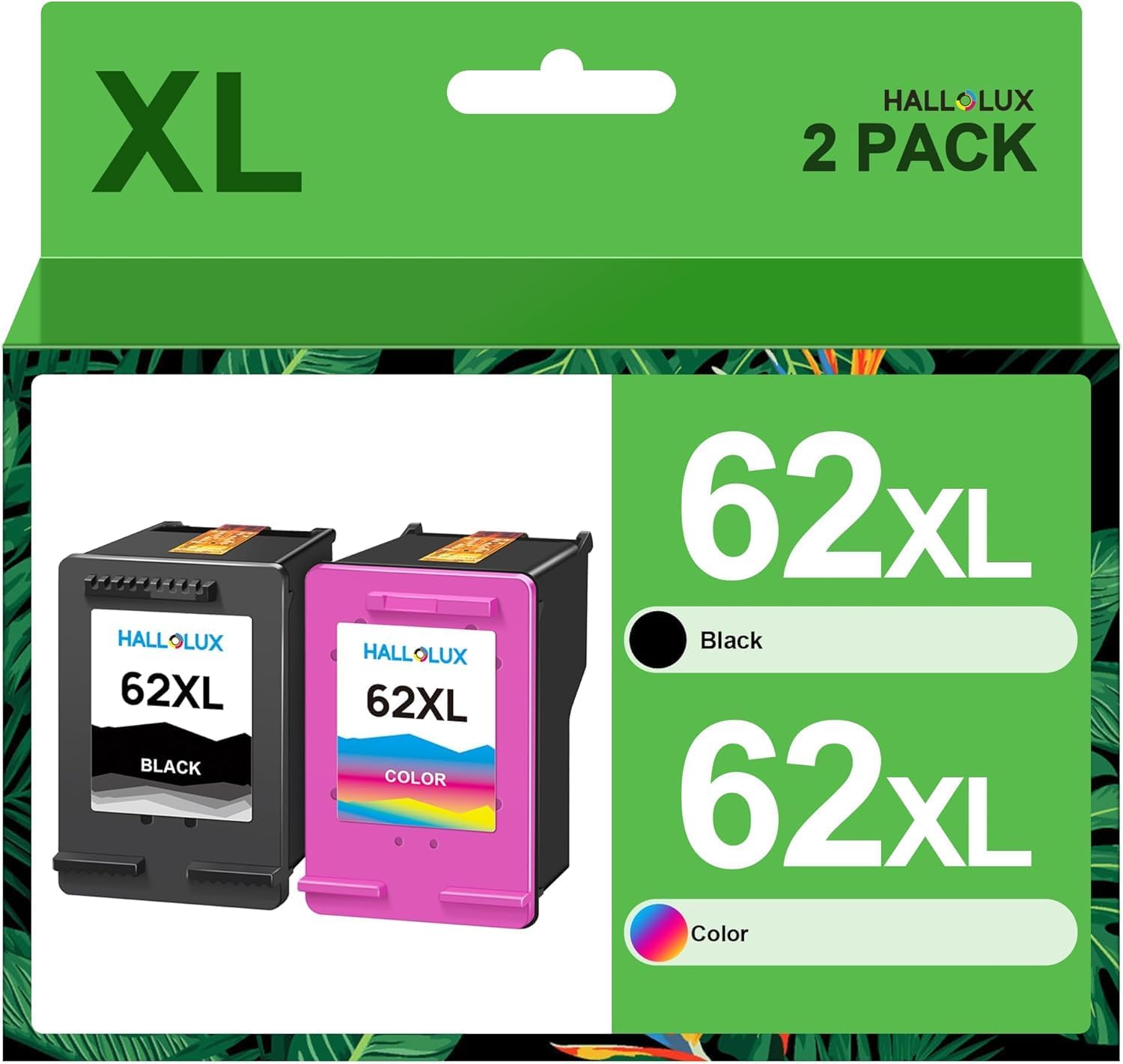 HALLOLUX 62 XL Druckerpatronen Multipack 2er