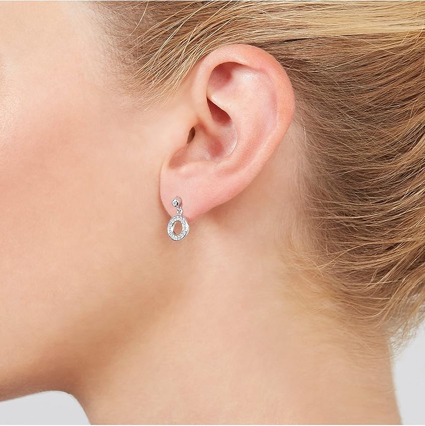 Thumbnail 4 de FOSSIL Pendientes de acero inoxidable multicolor 🎧