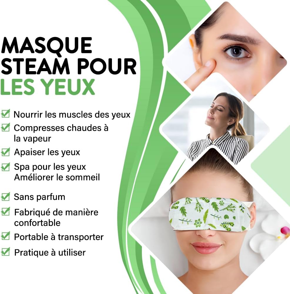 Thumbnail 3 de Minidiva Masque Chauffant Yeux 30pcs — Masque à Vapeur Auto-chauffant, sans parfum, pour yeux secs et cernes