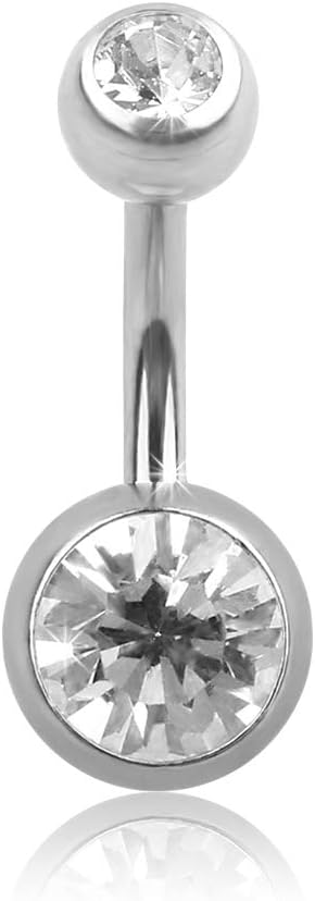 Good.Designs Surgical Steel Piercing nombril 13 mm