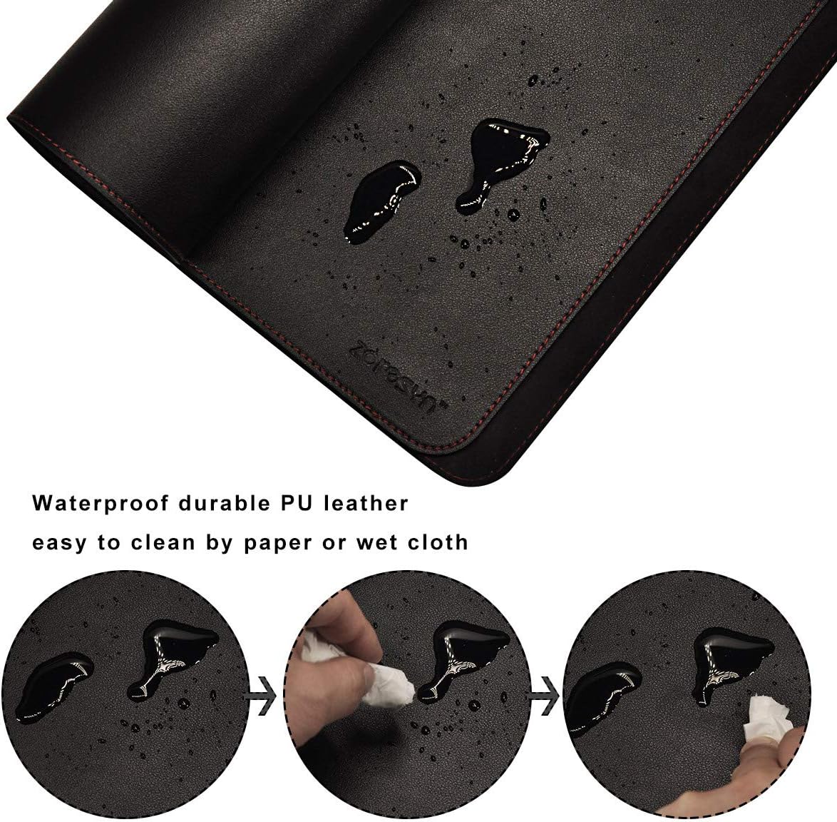 Thumbnail 4 de ZORESYN Schreibtischunterlage 120x60cm 🖥️