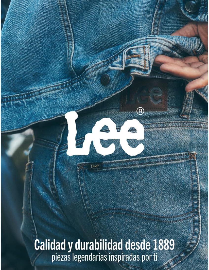 Thumbnail 6 de Lee Straight Fit Xm Jeans Hombre 36W/30L talla 36W / 30L