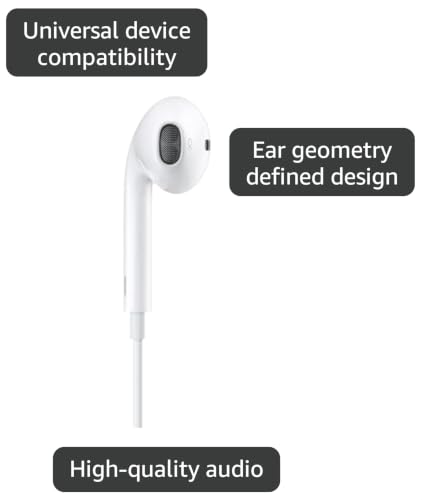 Detalle de Apple EarPods Headphones with Lightning Connector