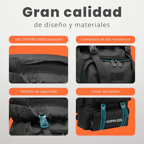 Thumbnail 3 de JUPPLIES Mochila Tactica Militar 80L