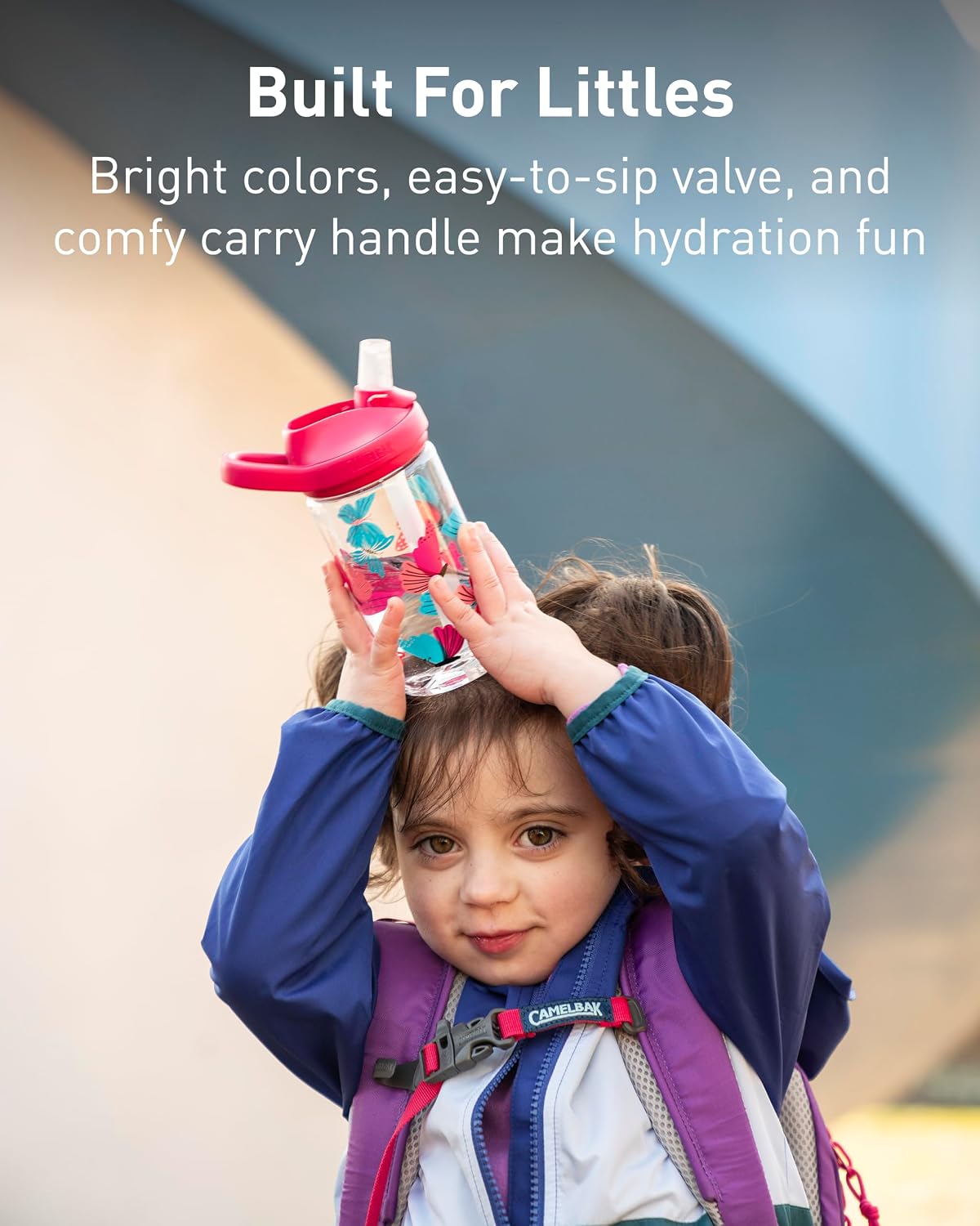 Detalle 2 de CamelBak Kids Water Bottle 14 oz