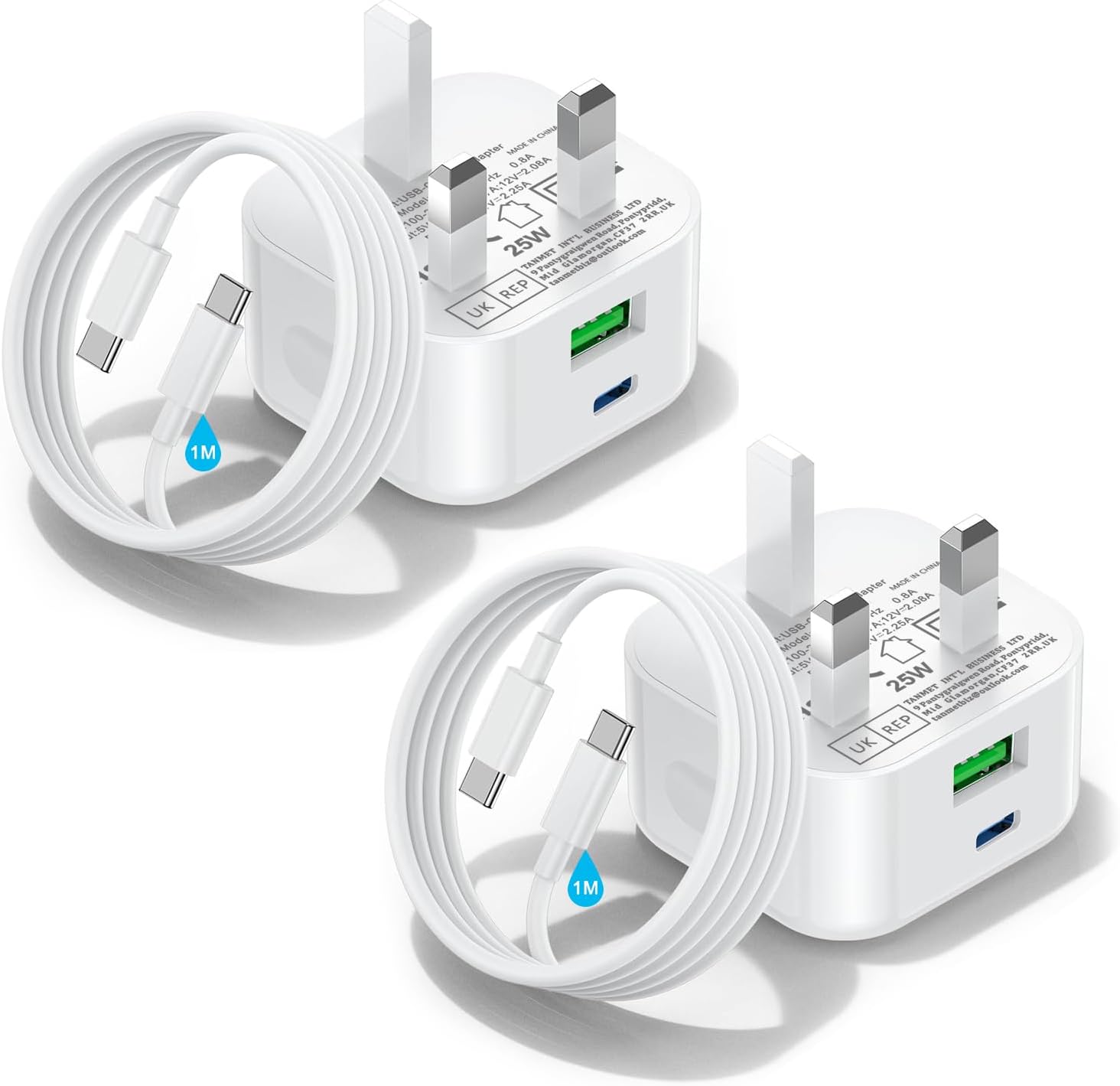 Detalle 2 de Apple iPad Fast Charger 25W USB-C Cable