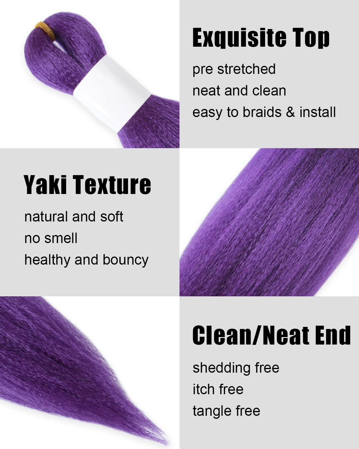 Detalle de KAVSORAI Braiding Hair 20 Inch