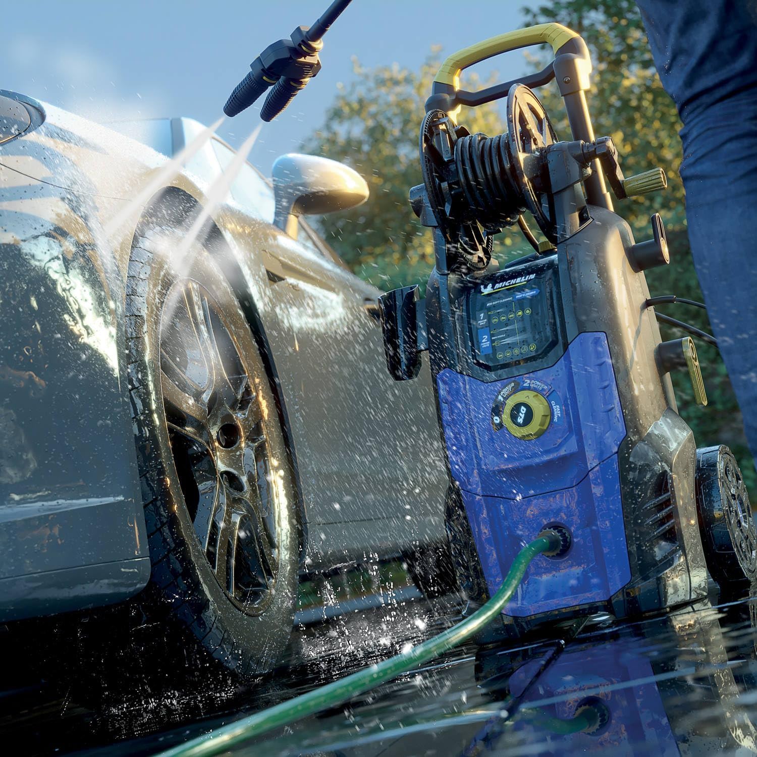 Thumbnail 2 de Michelin MPX25DTS Dualtech System: idropulitrice ad alta pressione 150 bar, 2.5 kW, 810 l/h