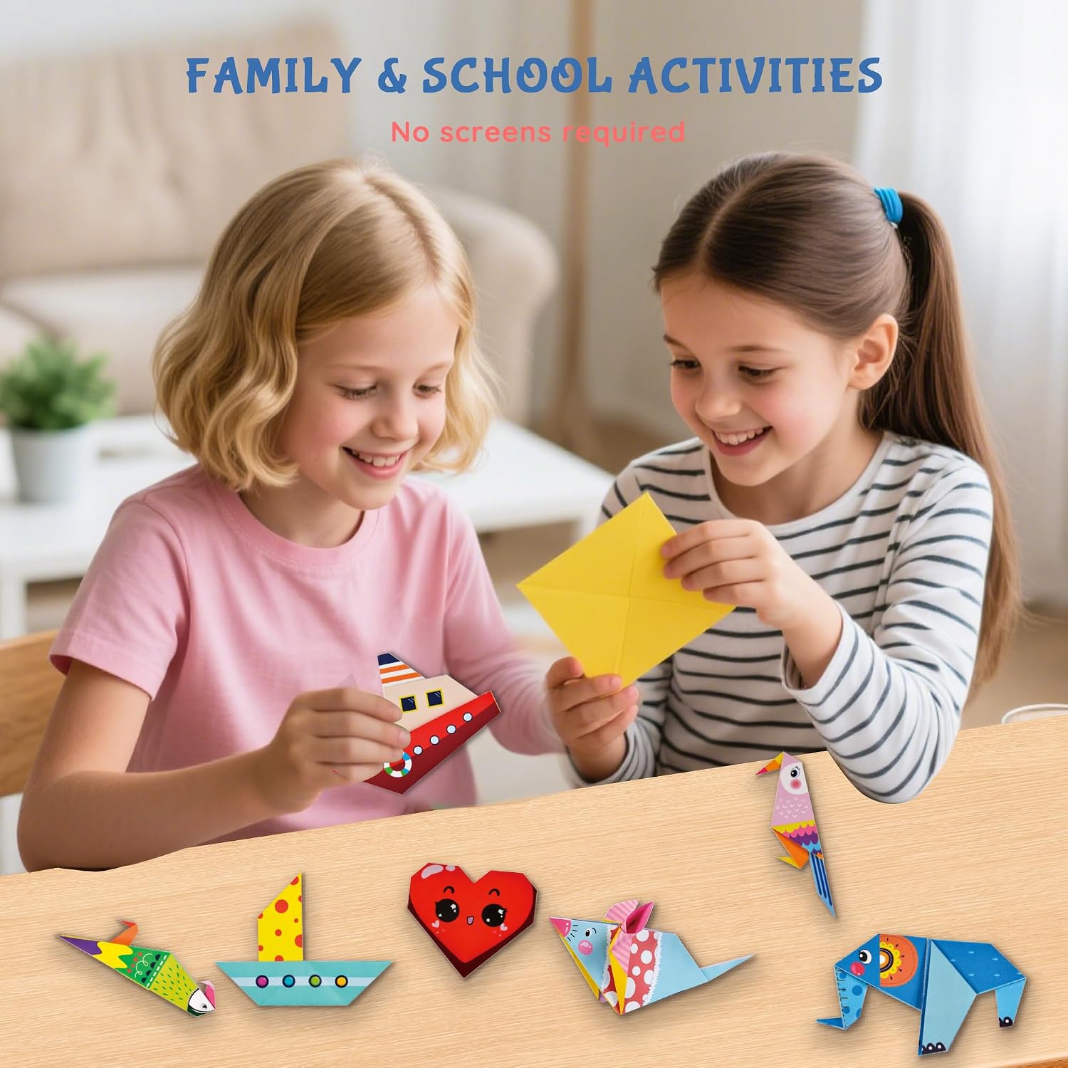 Thumbnail 5 de Origami Kit for Kids, 212 Sheets