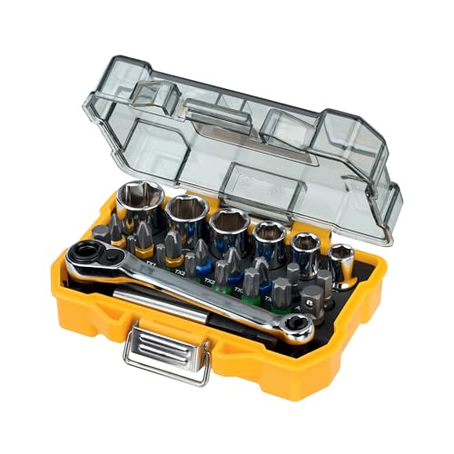 DEWALT DT71516-QZ Set de 24 piezas, 25 mm