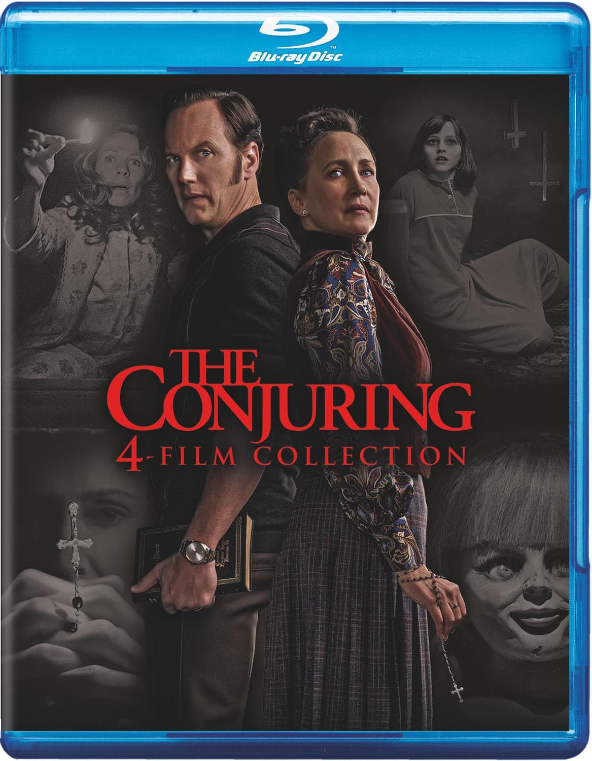 The Conjuring 4-Film Collection 883929841721 Blu-ray, English
