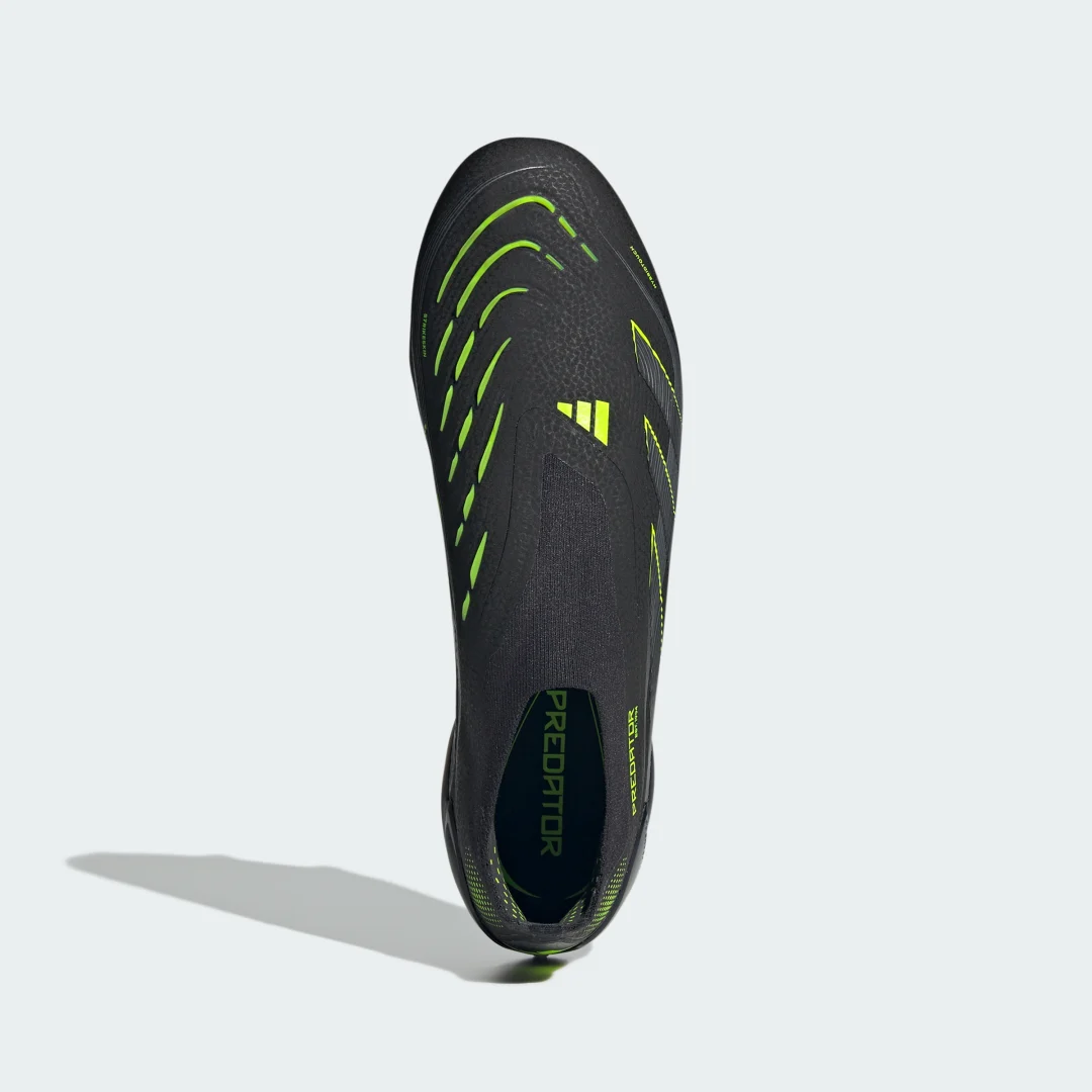 Detalle de Bota de fútbol Predator Elite Laceless para césped natural seco by Adidas