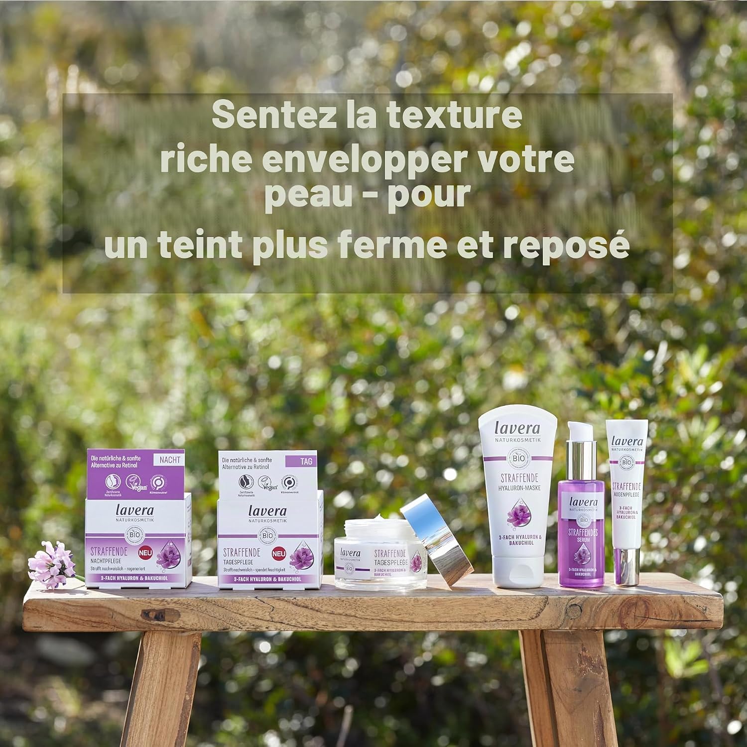 Thumbnail 5 de Lavera Masque raffermissant à l'acide hyaluronique — végétalien, cosmétique naturel, triple acide hyaluronique et Bakuchiol | 50 ml