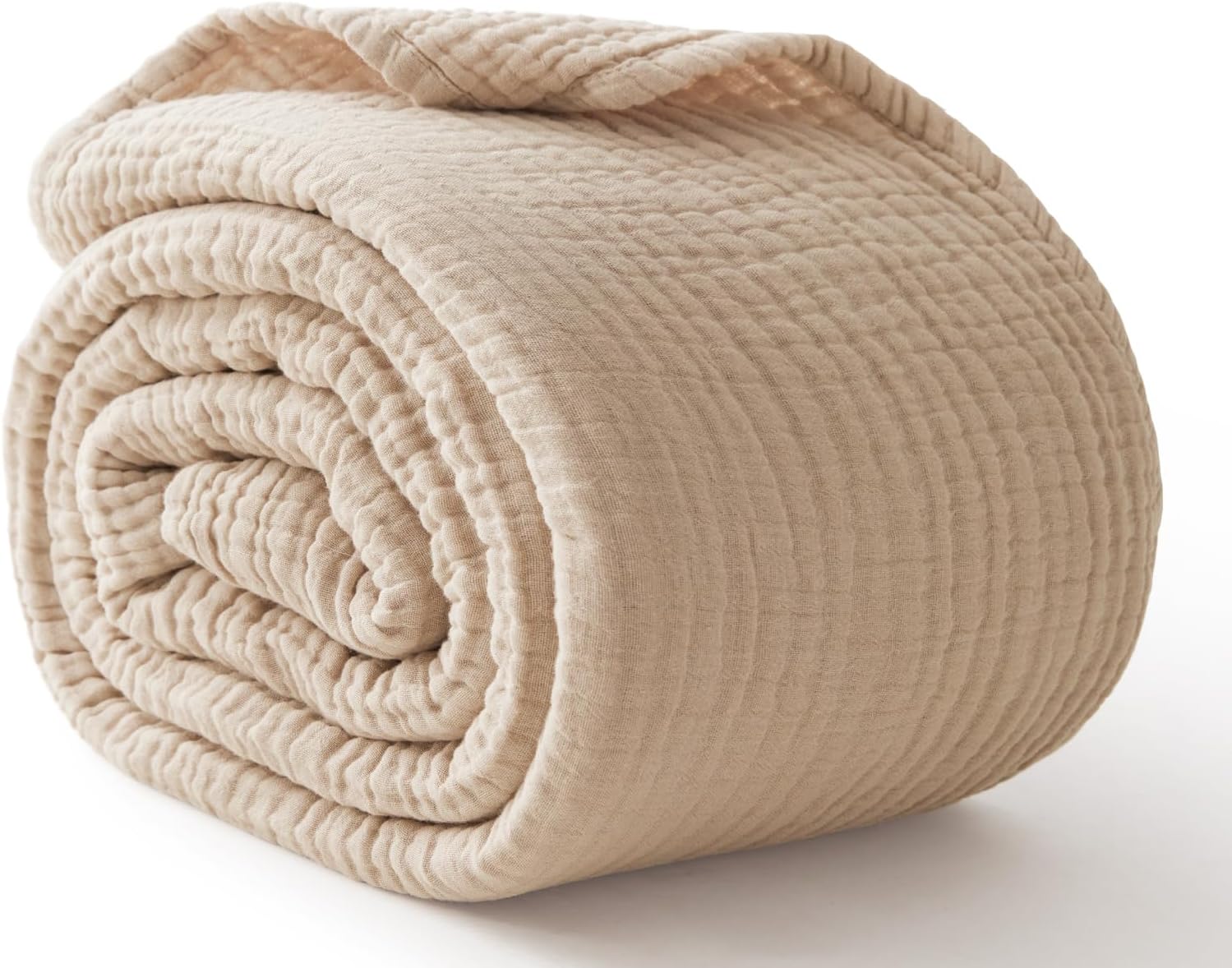 Detalle de 100% Cotton 6-Layer Muslin Blanket, 50"x70"