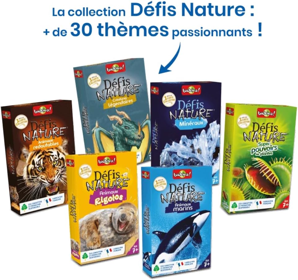 Thumbnail 4 de Bioviva Défis Nature – Monde des Coraux : jeu de défis nature pour 2 à 6 joueurs dès 7 ans