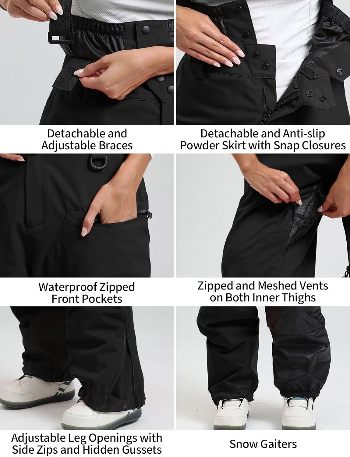 Thumbnail 4 de GSOU SNOW Skihose Baggy 15.000 mm