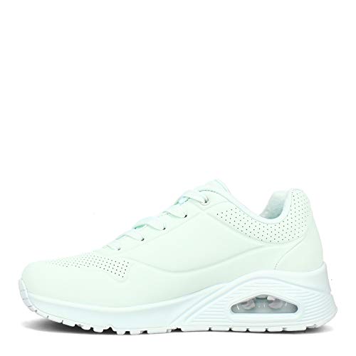 Thumbnail 4 de Skechers UNO FROSTY KICKS - Zapatillas Mujer Mint 🏃‍♀