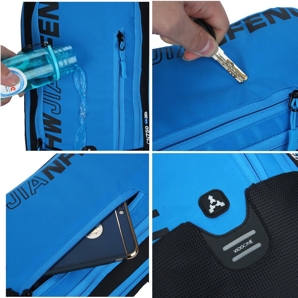 Detalle 2 de WINDCHASER Kleiner Fahrradrucksack mit Trinksystem – wasserdicht, ultraleicht, für Bike, Lauf- und Outdoor-Einsätze