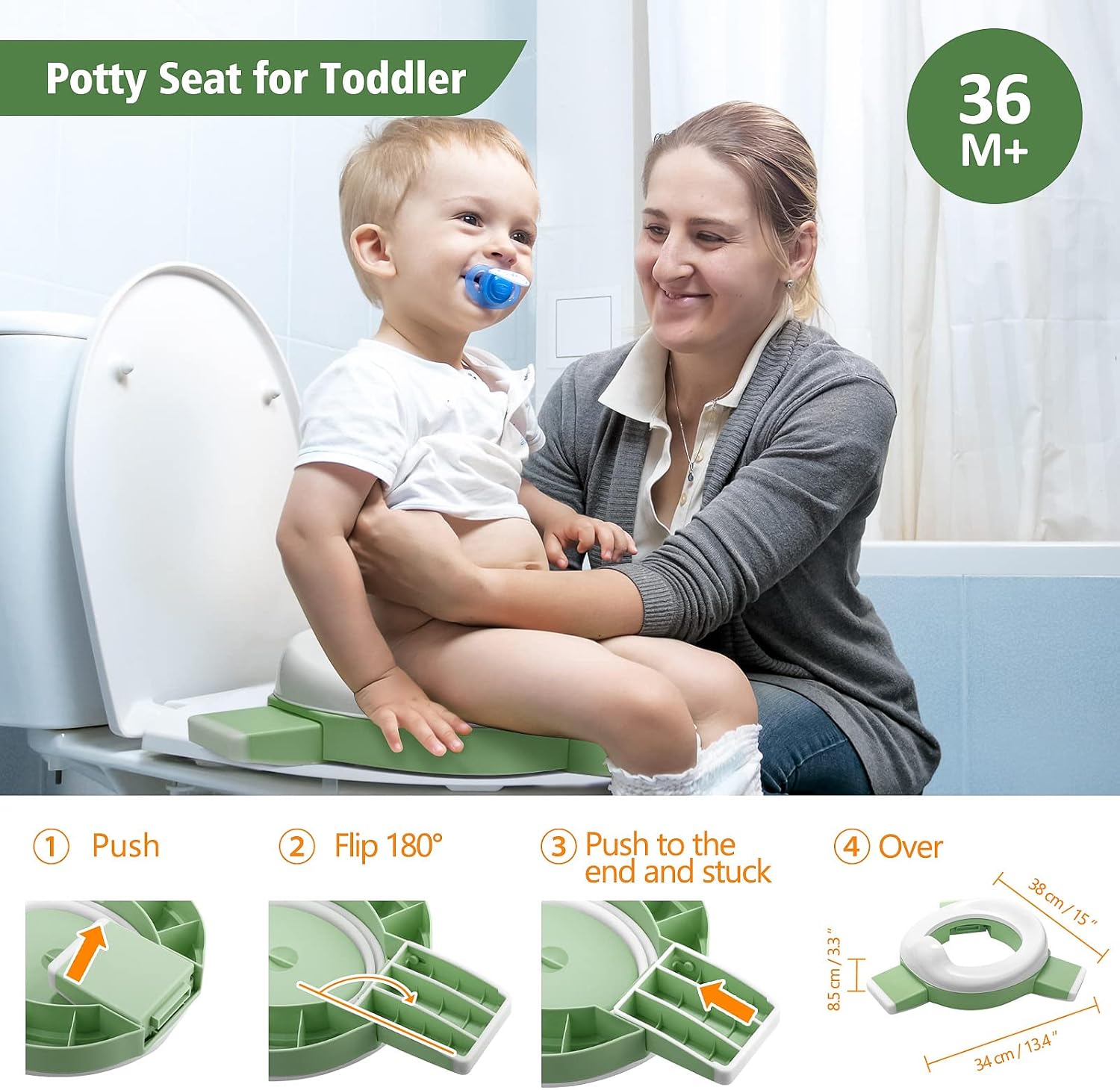 Thumbnail 2 de TYRY.HU Potty Training Seat 3-in-1