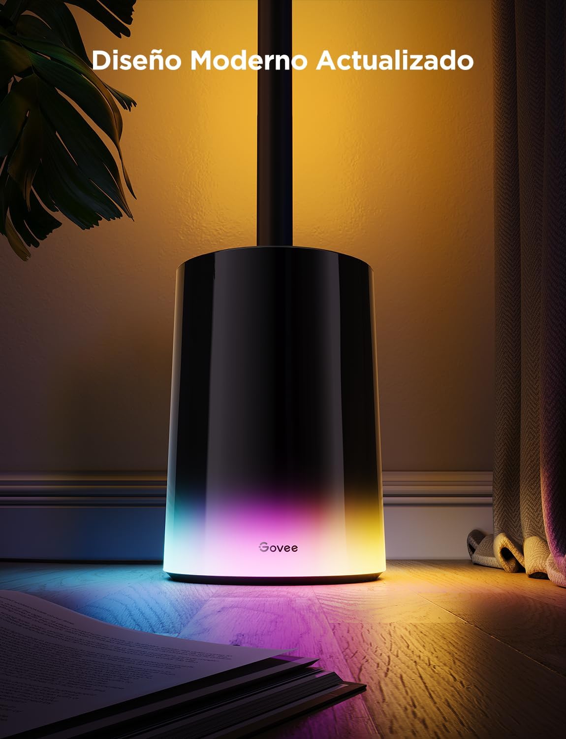 Thumbnail 1 de Govee RGBIC Lámpara de Pie LED 🌈 - Control Remoto y APP