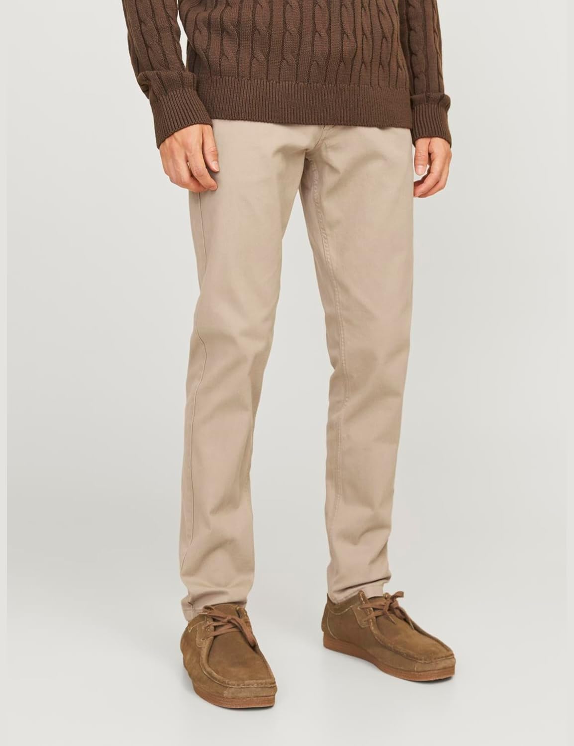 Detalle 2 de Jack & Jones Chino-Hose 2er-Pack Slim Fit – Herren, mittlere Taille