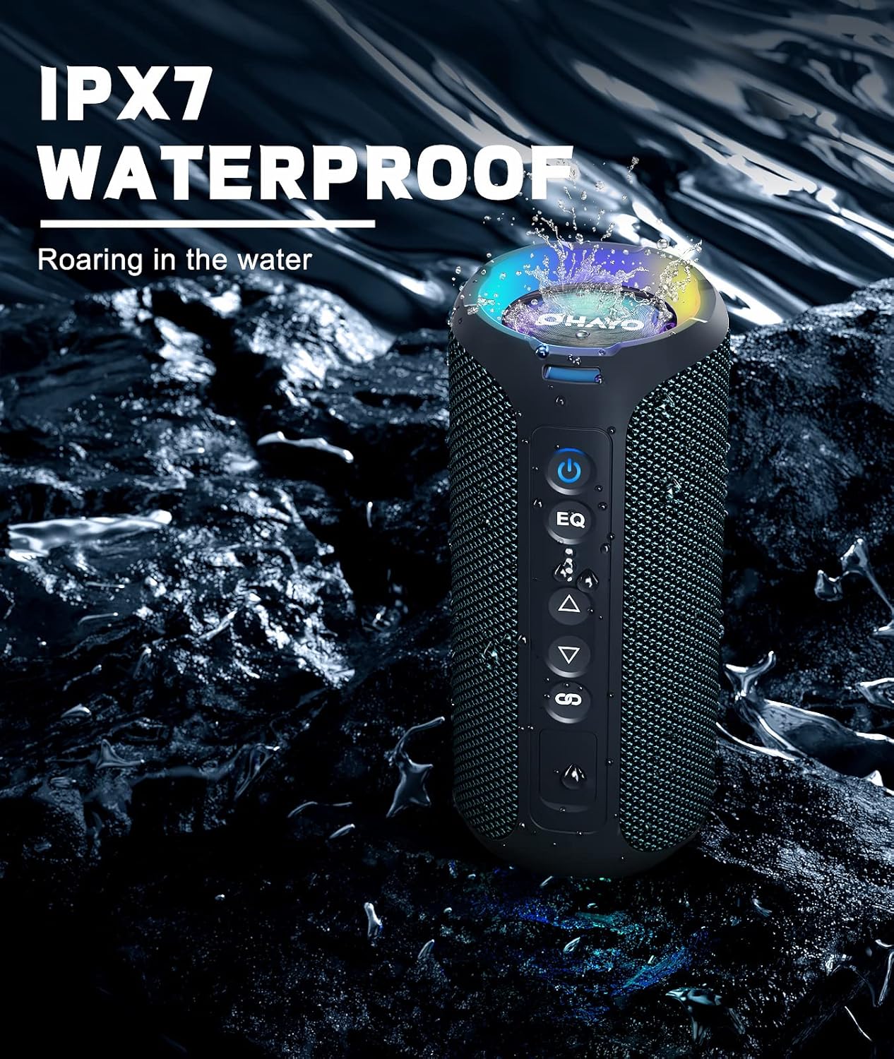 Detalle de OHAYO 40W Portable Bluetooth Speaker 30H battery