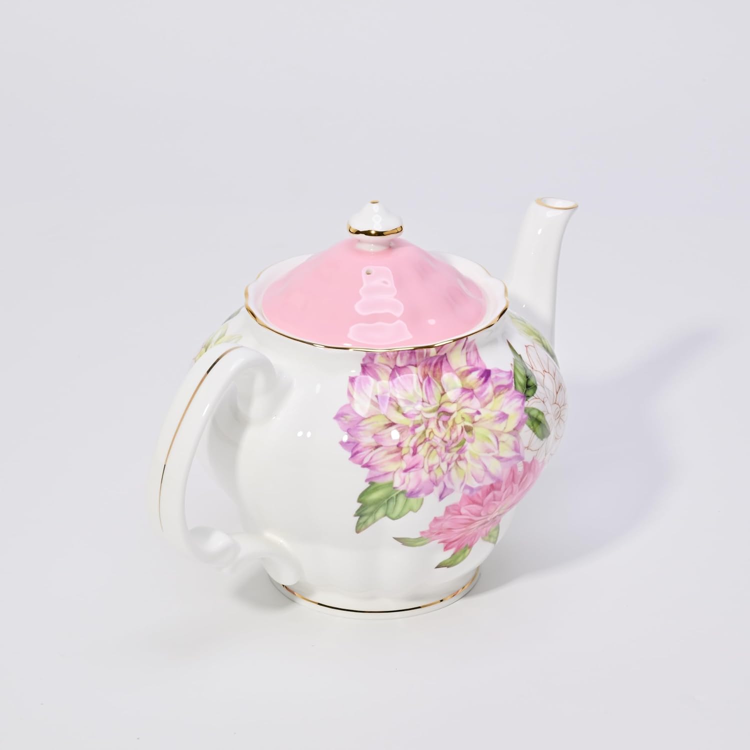 Detalle 2 de PULCHRITUDIE Teapot Bone China
