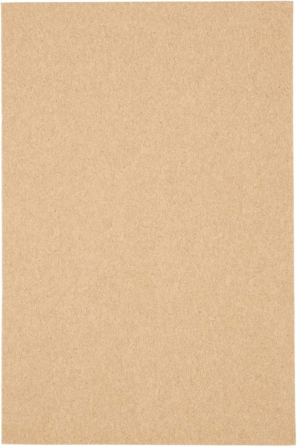 Detalle de Juvale Corrugated Cardboard Sheets 6 x 9 in