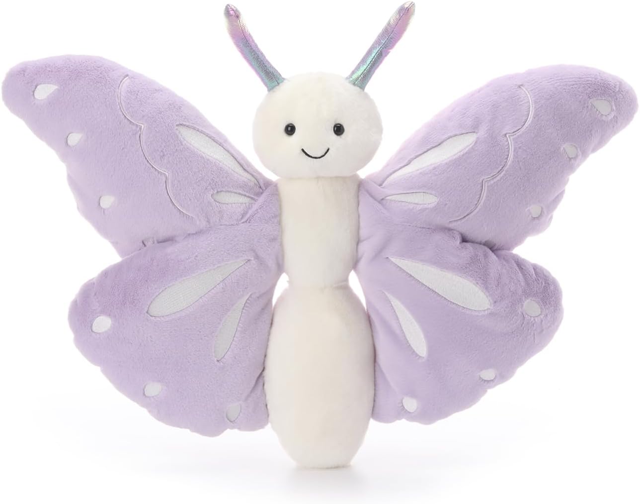 Thumbnail 6 de Apricot Lamb White Butterfly Plushies – 7.5-Inch Soft Plush Toy for Baby and Kids