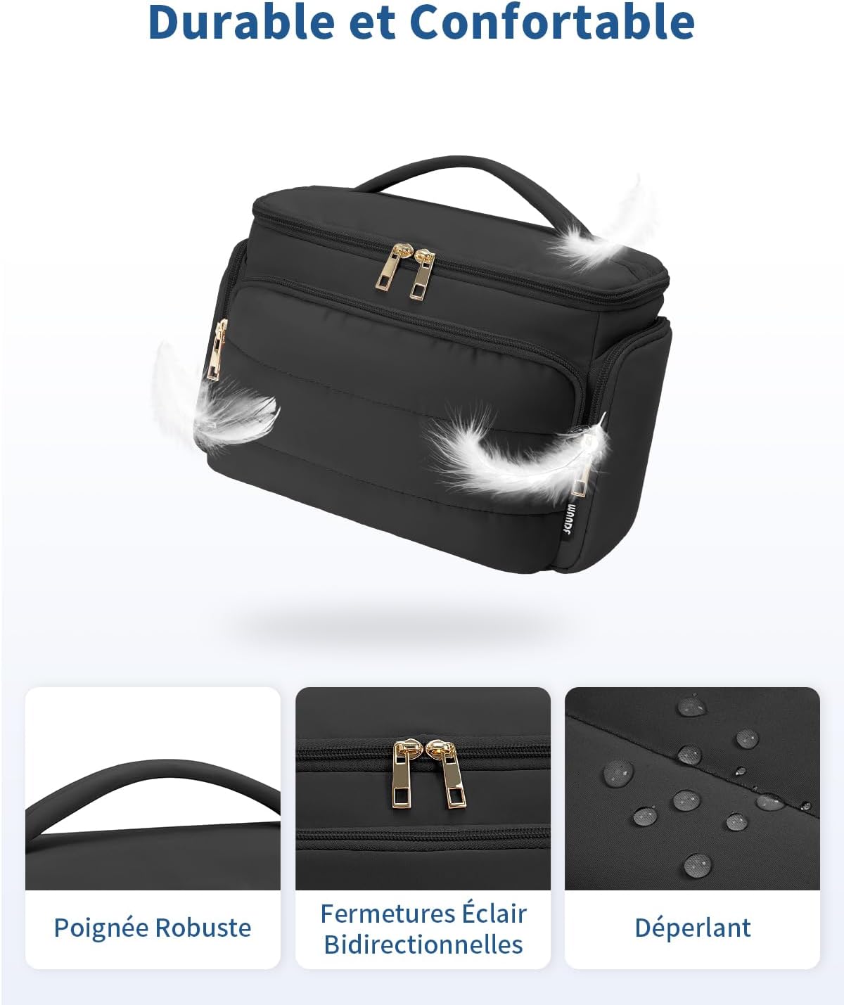 Thumbnail 6 de WANDF Trousse de toilette 29 cm