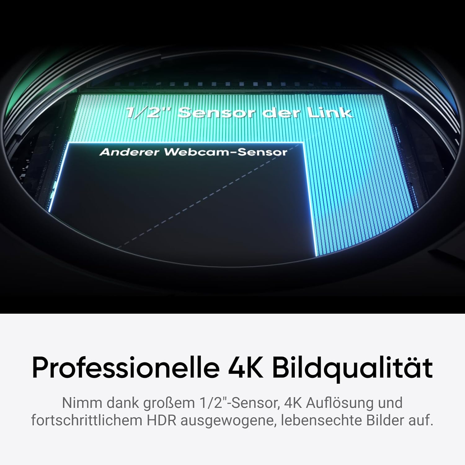 Thumbnail 1 de Insta360 Link 2C Standard Bundle Polarweiß – 4K Webkamera mit intelligenter Auto-Fokussierung und Gestensteuerung